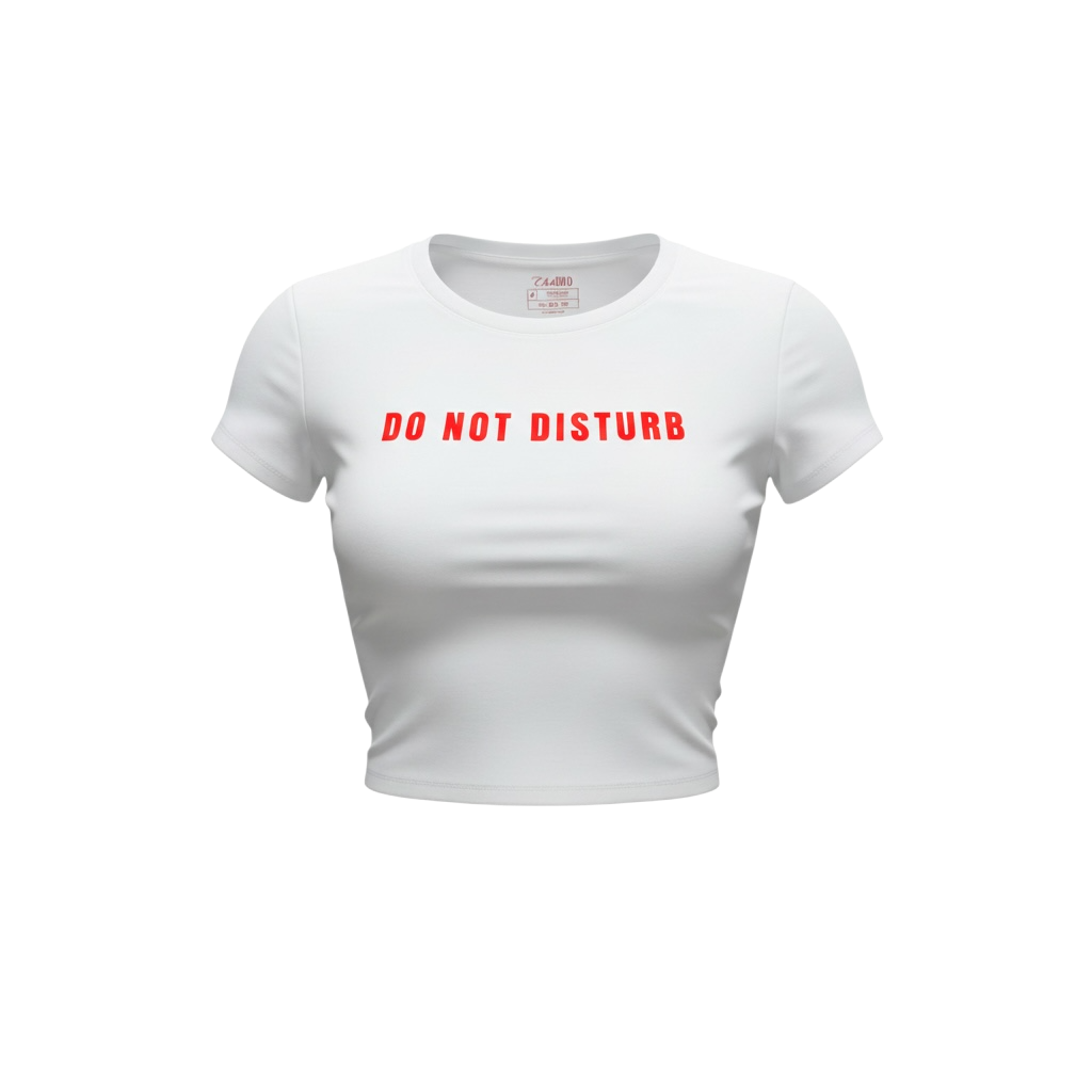 Do Not Disturb Tee